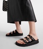 Florida leather sandals