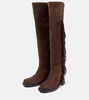 Joice suede knee-high boots
