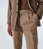 Pienza cotton straight pants
