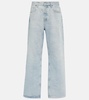 x EmRata Clove mid-rise jeans 