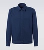 Silk jacket