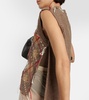 Jacquard wool-blend sweater vest