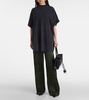 Oversized cotton jersey T-shirt