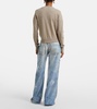 Keny Face wool cardigan