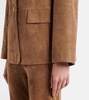 Primula suede blazer