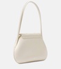 Gemini Flat leather shoulder bag