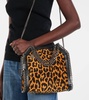 Falabella Mini leopard-print tote bag