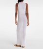 Crochet maxi dress