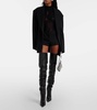 Olivia 95 leather over-the-knee boots