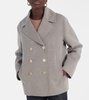Margot double-breasted wool blazer
