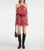 Akila printed top