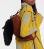 Shearling bag charm