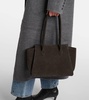 Ekme Small suede tote bag