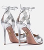 Ari 105 metallic leather sandals