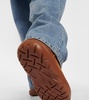 Suede ankle boots
