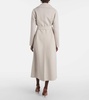 Paolore wool wrap coat