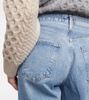 Low Slung Baggy straight jeans
