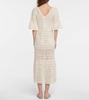 Marissa crochet cotton maxi dress