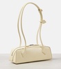 Le Teckle Small leather shoulder bag