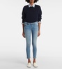 Legging slim jeans