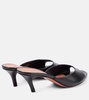 Alexa 60 leather mules
