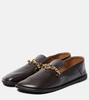 Ryder faux leather loafers