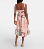 Miramar Prado linen midi dress