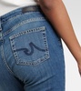 Sophie mid-rise bootcut jeans