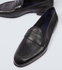 Appia penny leather loafers