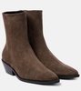 Hudson suede ankle boots