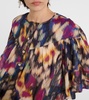 Miranda cotton blouse