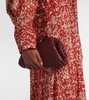 Lauren 1980 Small Intrecciato leather clutch