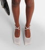 Ane embellished mesh ballet flats