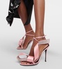x Sergio Rossi Marquise embellished sandals