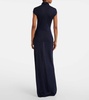 Cashmere maxi dress