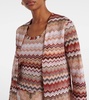Knitted cardigan