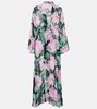 Betty floral kaftan