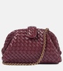 Lauren 1980 Small Intrecciato leather clutch