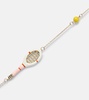 Tennis Pelota 9kt gold bracelet 