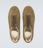 Oversized suede sneakers