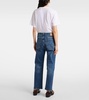 American low-rise straight jeans
