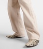 Low Slung Baggy wide-leg jeans