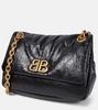 Monaco Mini leather shoulder bag