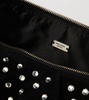 Cameron embellished suede shoulder bag