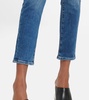 Prima Ankle mid-rise skinny jeans