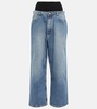 Wide-leg jeans