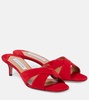 Divine 50 suede mules