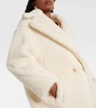 Tedgirl alpaca-blend coat