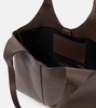 Cabas Supple XL leather tote bag