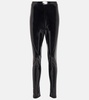 High-rise leggings